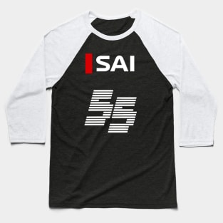 SAI - Sainz F1 TV Graphic Baseball T-Shirt